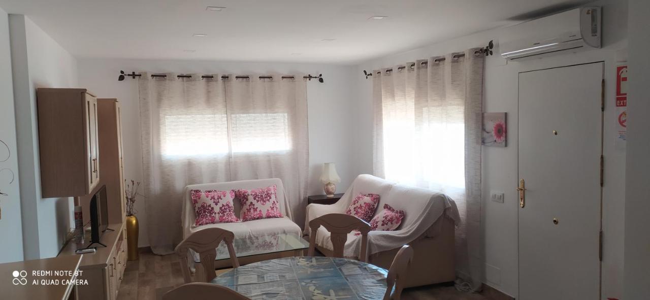 Apartamento en Las Marinas Vera Los Amarguillos Exterior foto