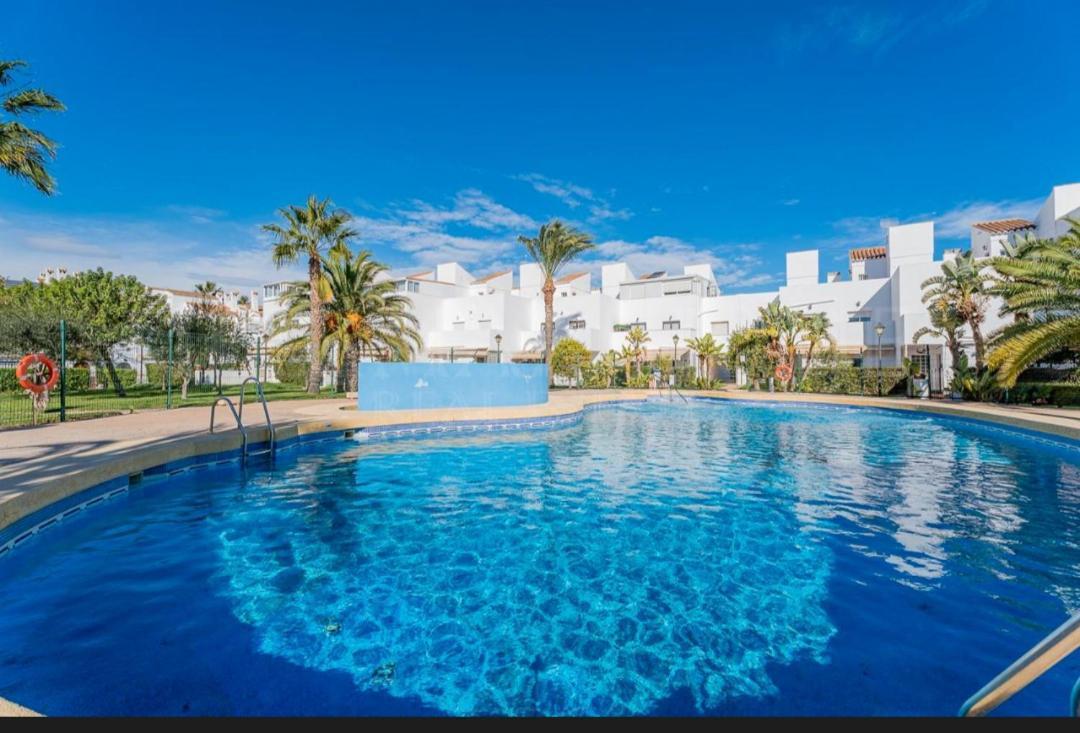 Apartamento en Las Marinas Vera Los Amarguillos Exterior foto