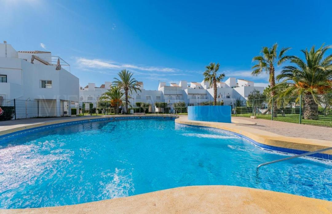 Apartamento en Las Marinas Vera Los Amarguillos Exterior foto